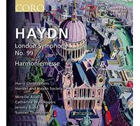 Joseph Haydn Haydn: London Symphony No. 99/Harmoniemesse (CD) Album