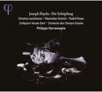 Haydn/ Collegium Vocale Gent/ Rosen/ Schmitt - Die Schopfung (2 CD)