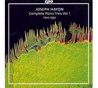 Haydn: Complete Piano Trios, Vol 1 (Hob XV:6-10) /Trio 1790 by Trio 1790 [Music CD]
