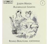 Haydn - Complete Solo Piano Music Complete Solo Keyboard Music Vol. 1 (Br (CD)