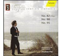 Haydn Complete Symphonies, Vol. 3: No. 82 L'Ours, 88 95