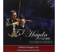 Haydn Concerto In Sol E Do Maggiore A. Castagna, Orchestra Interamnia Ensemble