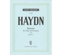 Haydn: Concerto No. 4 in G major, Hob.VIIa:4 (Violin & Piano), ed Bernstein