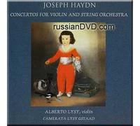Haydn: Concertos for violin and string orchestra