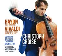 Joseph Haydn Haydn: Cello Concertos/Vivaldi: Concerto for Violin and Cello. (CD)