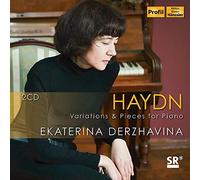 Haydn/ Derzhavina - Variations & Pieces For Piano