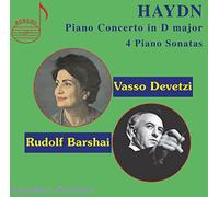 Haydn/ Devetzi/ Moscow Chamber Orchestra - Piano Concerto In D Major / 4 Piano Sonatas