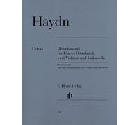 HAYDN - Divertimentos para 2 Violines, Cello y Piano (Urtext)