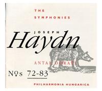 Haydn:Dorati/Philharmonia Hung - Symfonier Nr 72-83