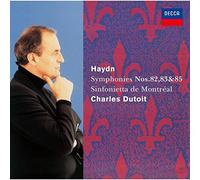 Haydn/ Dutoit, Charles - Haydn: Symphonies 82 L'Ours