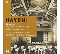 Joseph Haydn Concertos for Keyboard, Organ, Cello, Violin, Trumpet, Horn (CD)