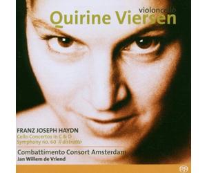 HAYDN, F.J. - CELLO CONCERTOS IN C & D/