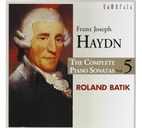 Haydn, F.J. - COMPLETE PIANO SONATAS VO
