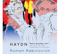 HAYDN, F.J. - PIANO SONATAS VOL.1
