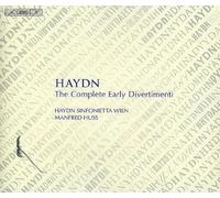 Haydn, F.J. - Tidiga Divertimenti Komplett (5 CD)