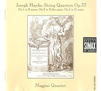 Haydn, F.. - String Quartets Op. 33 (Nos. 1