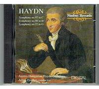 Haydn:Fischer/Austro Hungarian - Symfoni 97/98/27