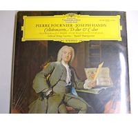 HAYDN, Franz Joseph: Cello Concerto nr.1 in C major, Hob.VII/b 1; Cello Concerto nr.2 in D major, Hob.VII/b 2 -- DEUTSCHE GRAMMOPHON ()-Fournier P. (vlo), Festival String Lucerne, Baumgartner R. (cond)-DGG 139358 LP
