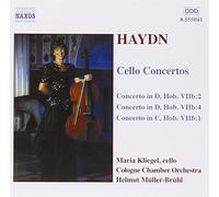 Haydn Franz Joseph - Cello Concertos