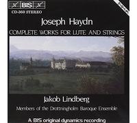 Joseph Haydn Complete Works for Lute & Strings (Lindberg, Sparf, Brolin) (CD)