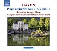 Haydn Franz Joseph - Con Pno 3/4/9/11