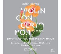 Haydn Franz Joseph - Concerto Per Violino N.1 Hob.Viia, Sinfo