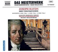 Haydn Franz Joseph – Concerto per violino N.1, N.2, N.3
