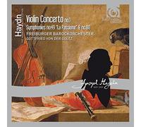 Haydn Franz Joseph - Concerto Per Violino N.1 Sinfonia
