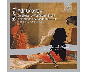 Haydn Franz Joseph - Concerto Per Violino N.1 Sinfonia