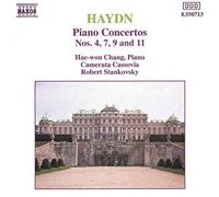 Audio Cd Joseph Haydn - Piano Concertos Nos. 4, 7, 9, 11