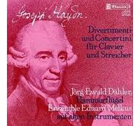 Haydn Franz Joseph - Divertimenti E Concertini X Fortepi