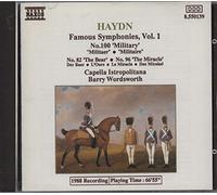 Joseph Haydn – Sinfonie n. 82, 96 e 100 – CD – NAXOS