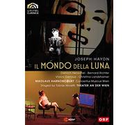 Il Mondo Della Luna: Concentus Musicus Wien (Harnoncourt) (DVD) Bernard Richter