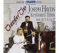 Haydn Franz Joseph - Keyboard Trios Hob. XV: 5, 8, 12, 27