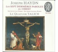 Haydn Franz Joseph - Le Ultime Sette Parole Di Cristo