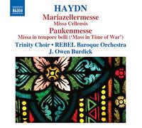 Joseph Haydn Joseph Haydn: Mariazellermesse/Paukenmesse (CD) Album