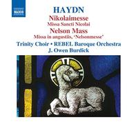 Joseph Haydn Haydn: Nikolaimesse/Nelson Mass (CD) Album