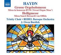 Haydn Franz Joseph - Missa In Honorem Bvm Grosse Orgels