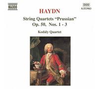 Haydn Franz Joseph - Qt Str Op 50 No. 1-3