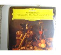 HAYDN, Franz Joseph: Quartets for Flute, Violin, Viola and Cello, op.5 -- DEUTSCHE GRAMMOPHON (1974) -- Wiener Philharmonisches Kammerensemble ----DGG 2530360