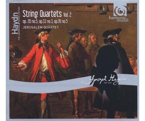 Haydn Franz Joseph - Quartetti Per Archi, Vol.2: Op.20 N