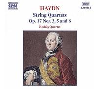Haydn Franz Joseph - Quartetto N.3, 5 E 7 Op.17
