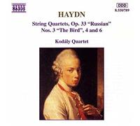 Haydn Franz Joseph - Quartetto N.3, N.4, N.6 Op.33
