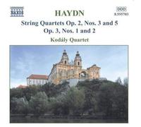Haydn Franz Joseph - Quartetto Per Archi N.3 E N.5 Op.2,