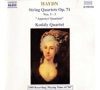 Haydn Franz Joseph - Quartetto X Archi N.1, N.2, N.3 Op.