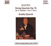 Haydn Franz Joseph - Quartetto X Archi N.4 Alba , N.5,
