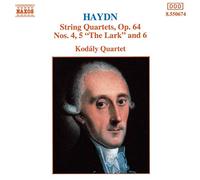 Haydn Franz Joseph - Quartetto X Archi N.4, N.5 L'Allod
