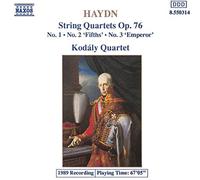 Haydn Franz Joseph - Quartetto X Archi Op.76 N.1, N.2 D