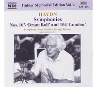 Haydn Franz Joseph - Sinfonia N.103 Rullo Di Timpano ,