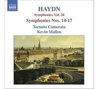 Joseph Haydn Symphonies Vol. 30: Nos. 14 - 17 (Mallon, Toronto Camerata) (CD)